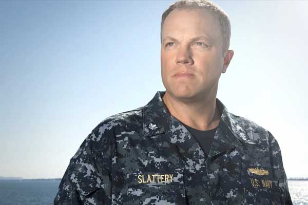 Mike Slattery em The Last Ship