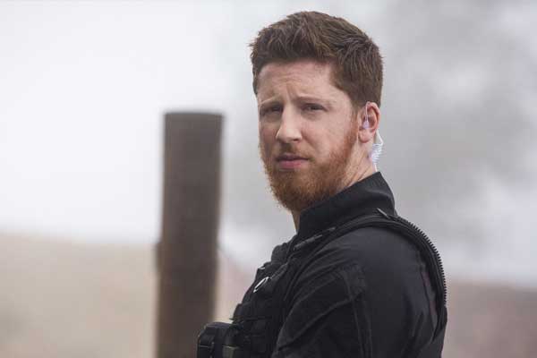 Miller em The Last Ship