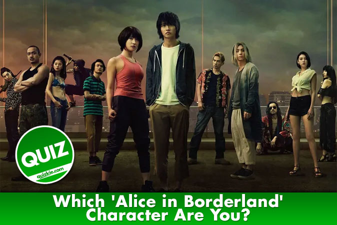 Bem-vindo ao questionário: Qual personagem de Alice in Borderland você é?