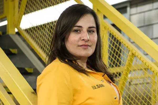 Anabel em Vis a Vis