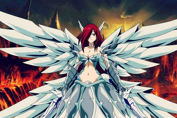 Erza Scarlet in Fairy Tail