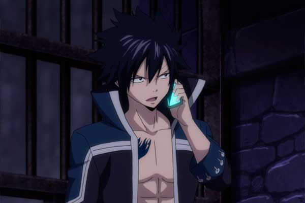 Gray Fullbuster in Fairy Tail