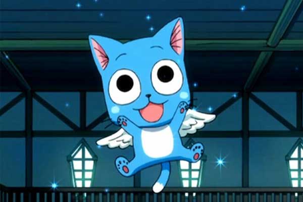Happy in Fairy Tail