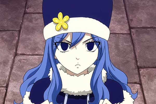 Juvia Lockser in Fairy Tail
