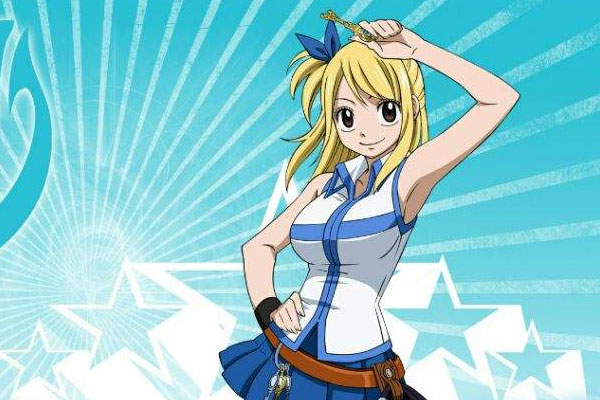 Lucy Heartfilia in Fairy Tail
