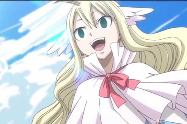 Mavis Vermillion in Fairy Tail