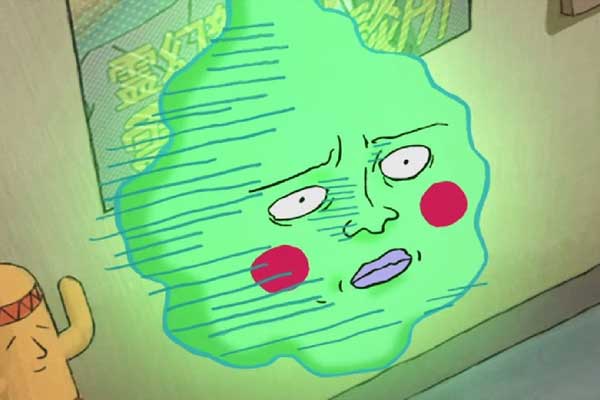 Dimple em Mob Psycho 100
