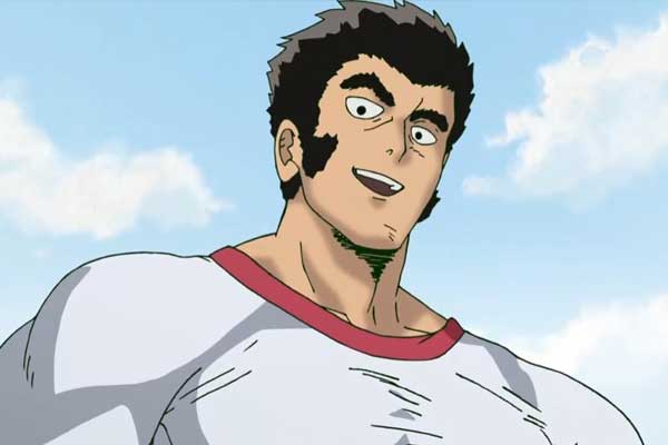Musashi Goda em Mob Psycho 100