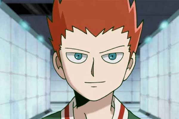 Sho Suzuki em Mob Psycho 100