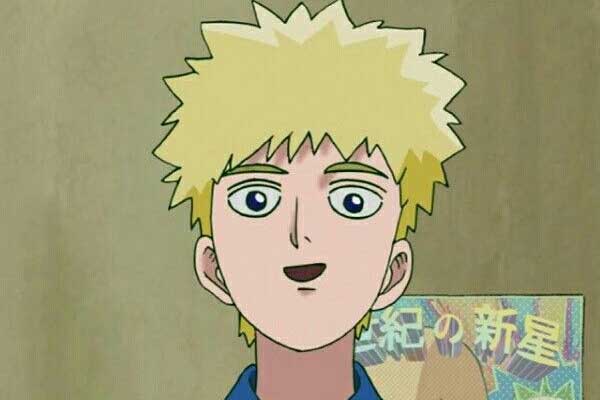 Teruki Hanazawa em Mob Psycho 100