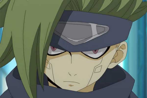 Kris Rutherford in Edens Zero