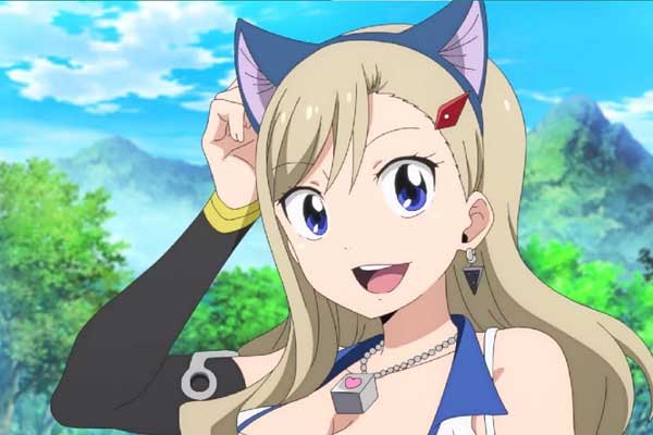Rebecca Bluegarden in Edens Zero