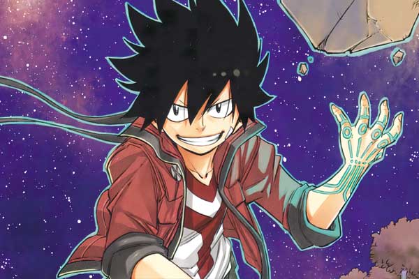 Shiki Granbell in Edens Zero