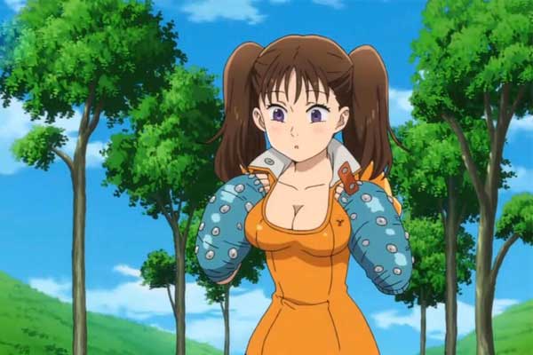 Diane in The Seven Deadly Sins: Nanatsu No Taizai