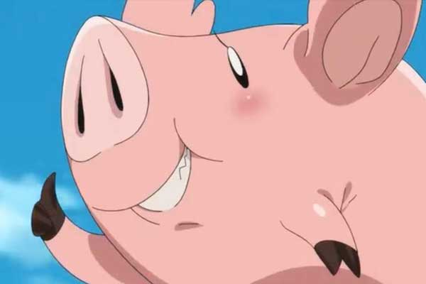 Hawk in The Seven Deadly Sins: Nanatsu No Taizai