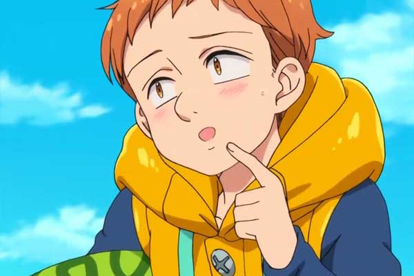 King in The Seven Deadly Sins: Nanatsu No Taizai