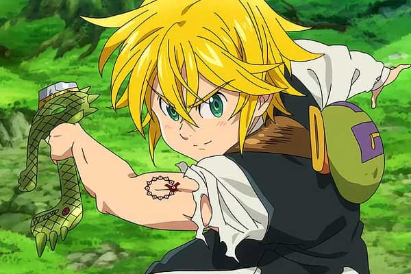 Meliodas in The Seven Deadly Sins: Nanatsu No Taizai