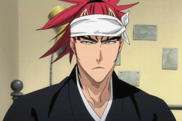 Renji Abarai en Bleach