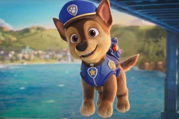 Chase dans Paw Patrol