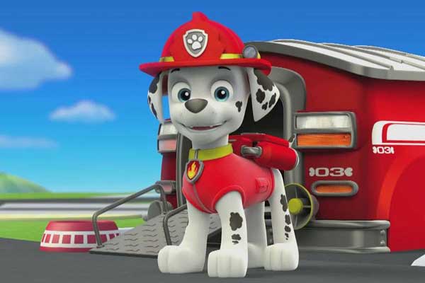 Marshall dans Paw Patrol