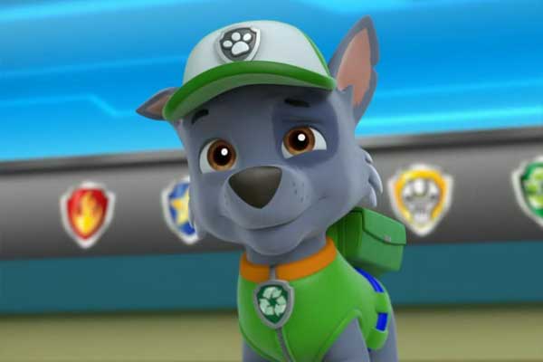 Rocky dans Paw Patrol