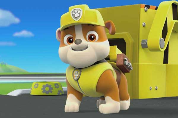 Rubble dans Paw Patrol