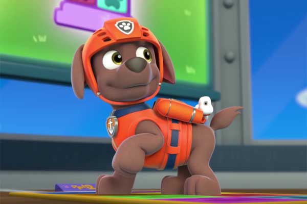 Zuma dans Paw Patrol