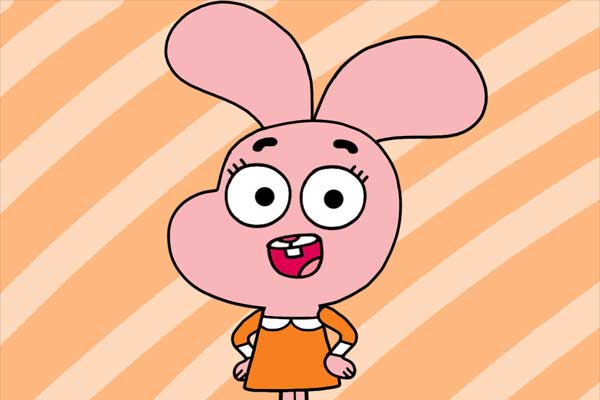 Anais Watterson aus The Amazing World of Gumball