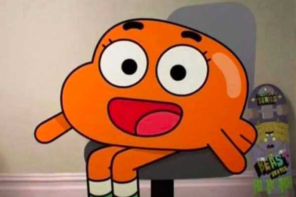 Darwin Watterson aus The Amazing World of Gumball