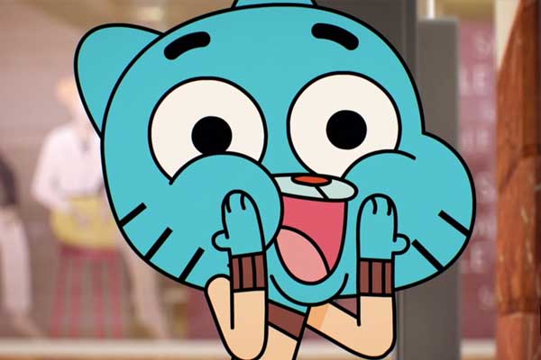 Gumball Watterson aus The Amazing World of Gumball