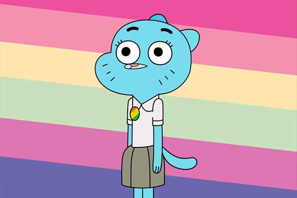 Nicole Watterson aus The Amazing World of Gumball
