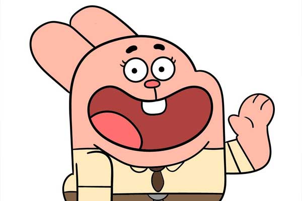 Richard Watterson aus The Amazing World of Gumball