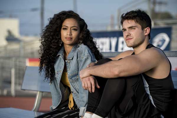 Asher and Olivia em All American