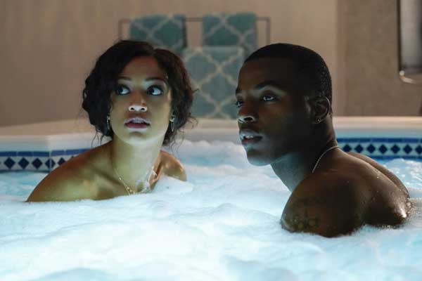 Olivia and Spencer em All American