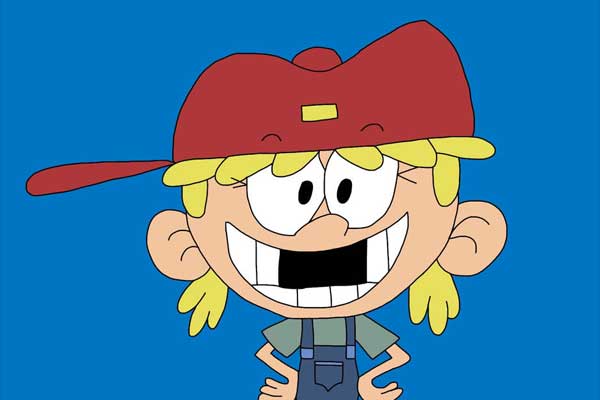 Lana em The Loud House