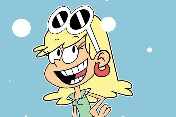 Leni em The Loud House