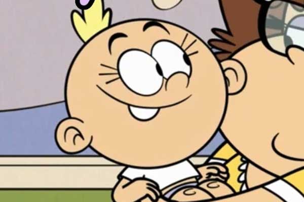Lily em The Loud House