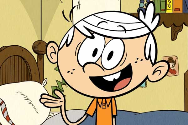 Lincoln em The Loud House