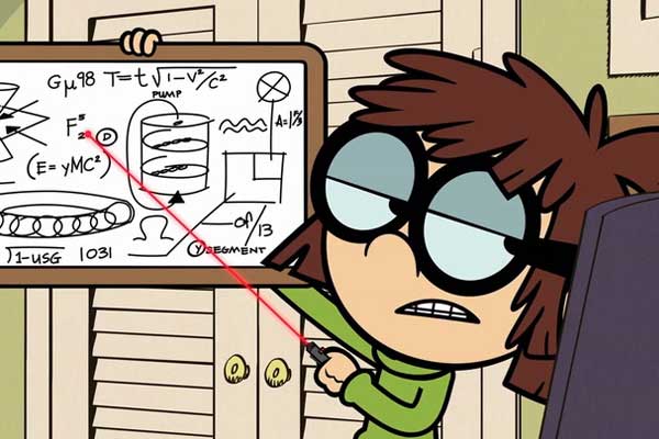 Lisa em The Loud House