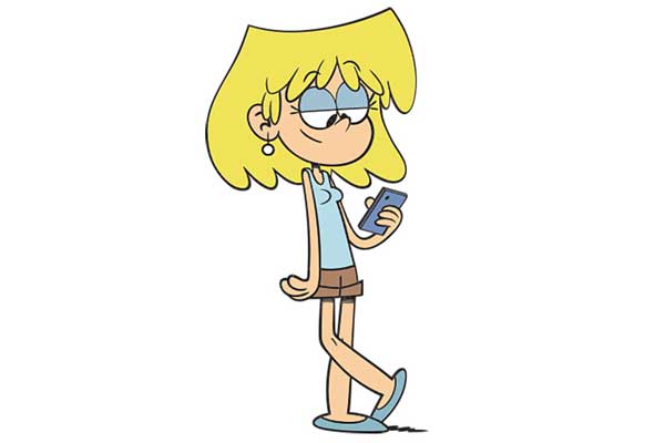 Lori em The Loud House