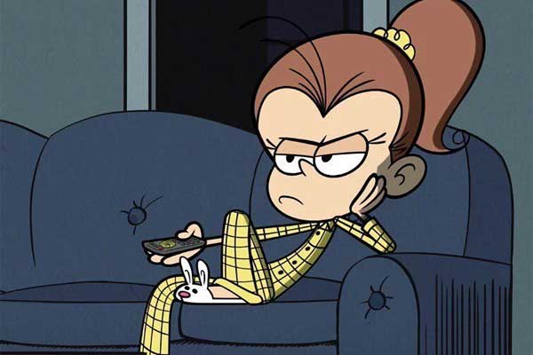 Luan em The Loud House