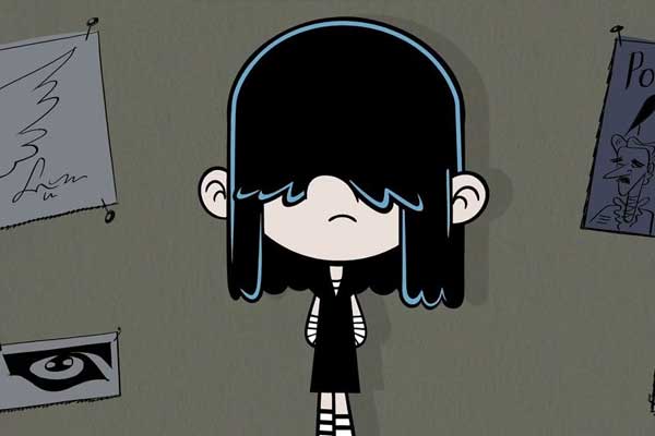 Lucy em The Loud House