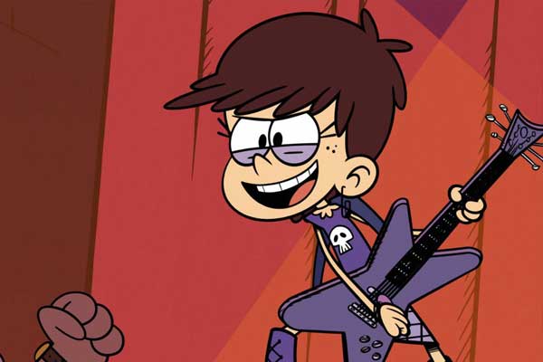 Luna em The Loud House