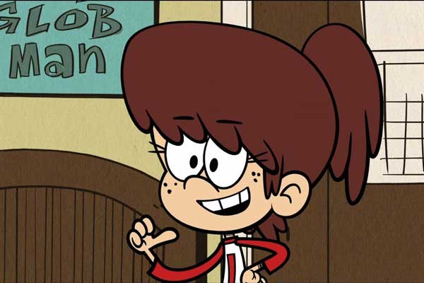 Lynn em The Loud House