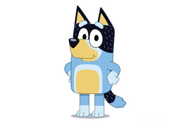 Bandit dans Bluey