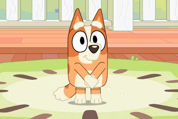 Bingo dans Bluey