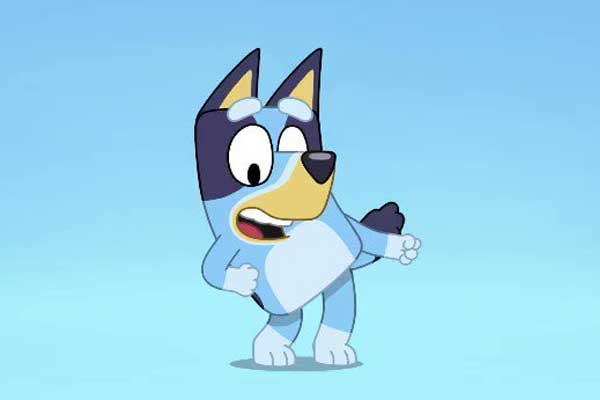 Bluey dans Bluey