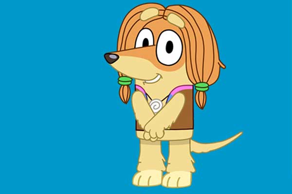 Indy dans Bluey