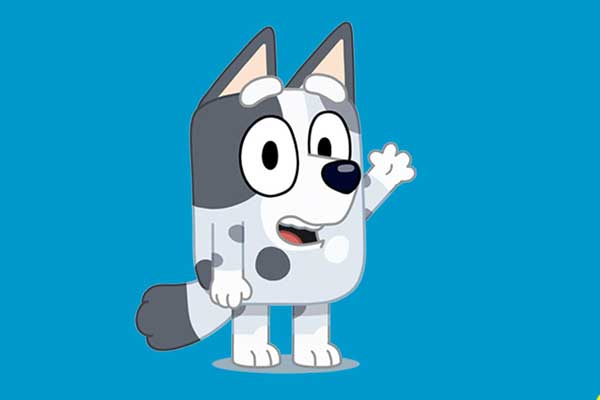 Muffin dans Bluey