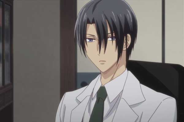 Hatori Sohma em Fruits Basket